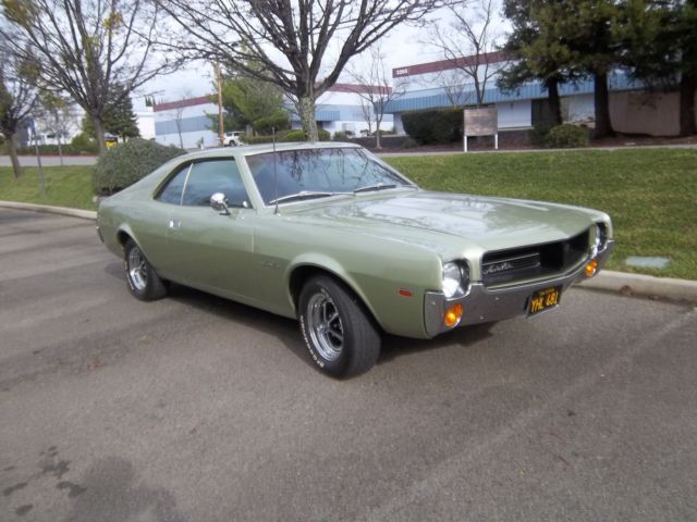 beautiful 1968 javelin 4 speed with air conditioning gauges and tach