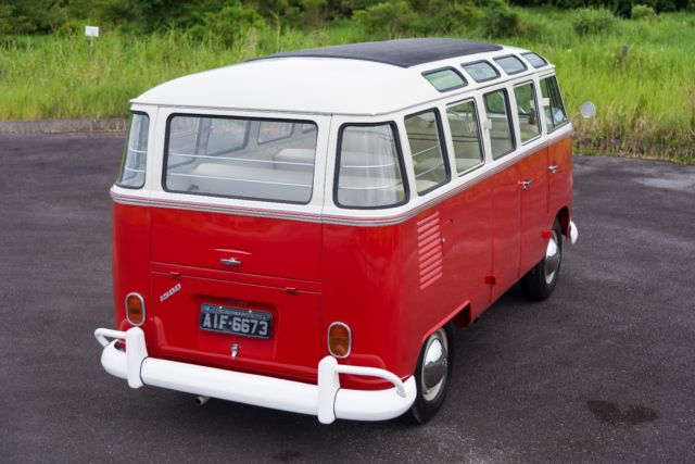 beautiful 1966 vw bus 23 windows