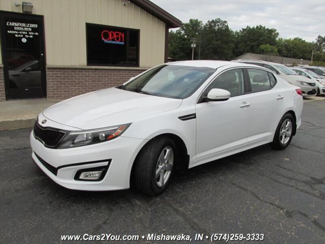 2015 kia optima lx