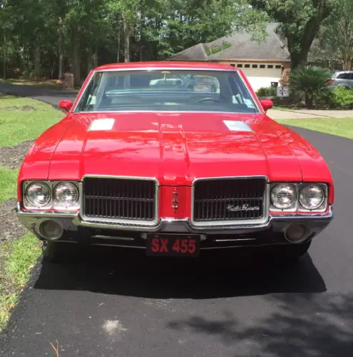 1971 cutlass supreme sx