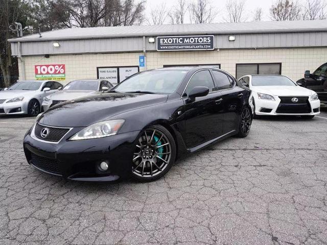 2012 lexus is-f base