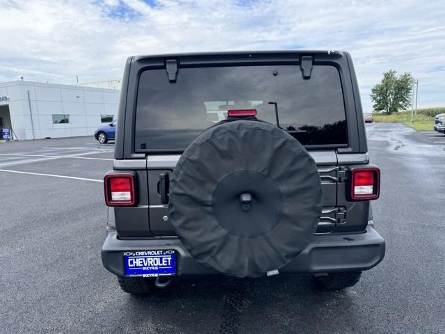 2018 jeep wrangler unlimited sport