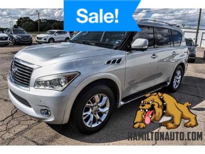 2011 infiniti qx56 base 4x4 base 4dr suv w/ split bench seat package for sale in cannon air force base, new mexico