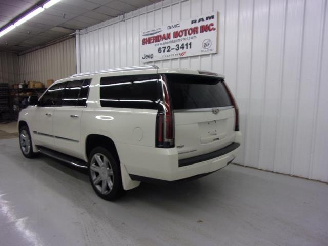 2015 cadillac escalade esv luxury 4x4 luxury 4dr suv for sale in sheridan, wyoming
