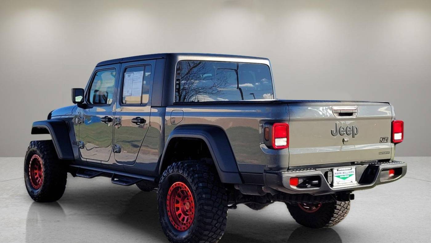2020 jeep gladiator sport