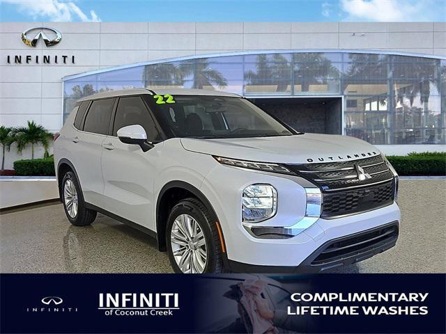2022 mitsubishi outlander es 2.5 2wd