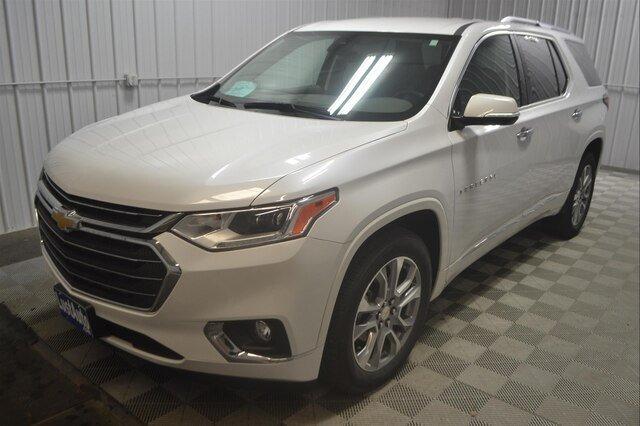 used 2018 chevrolet traverse awd premier aberdeen, sd 57401 for sale in aberdeen, south dakota