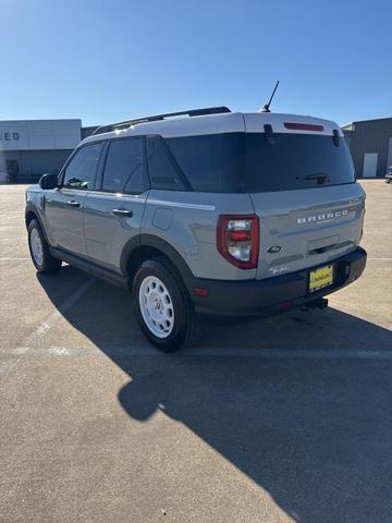 2024 ford bronco sport heritage