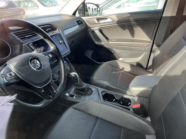 2018 volkswagen tiguan 2.0t se