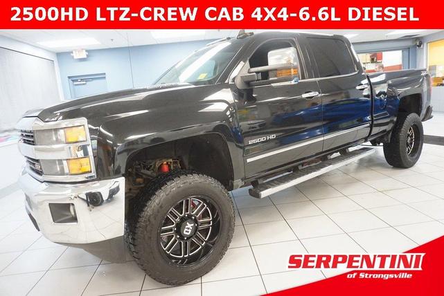 2015 chevrolet silverado 2500 ltz