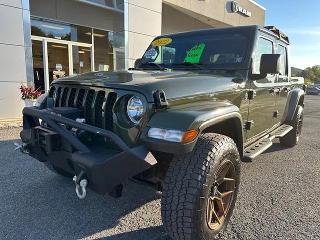 2022 jeep gladiator sport s 4x4