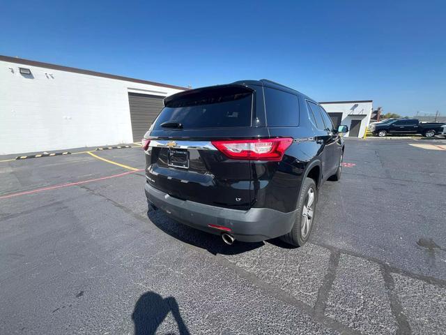 2019 chevrolet traverse lt leather