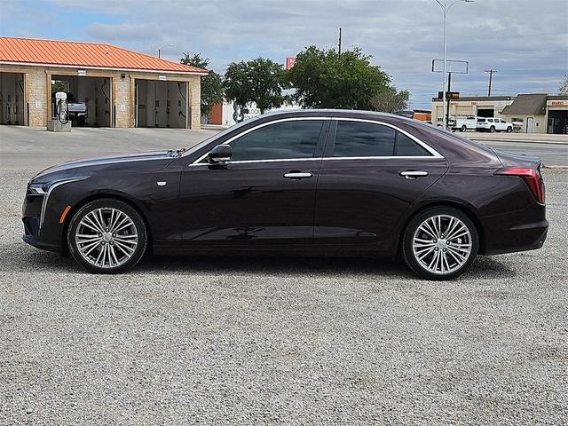 2020 cadillac ct4 premium luxury