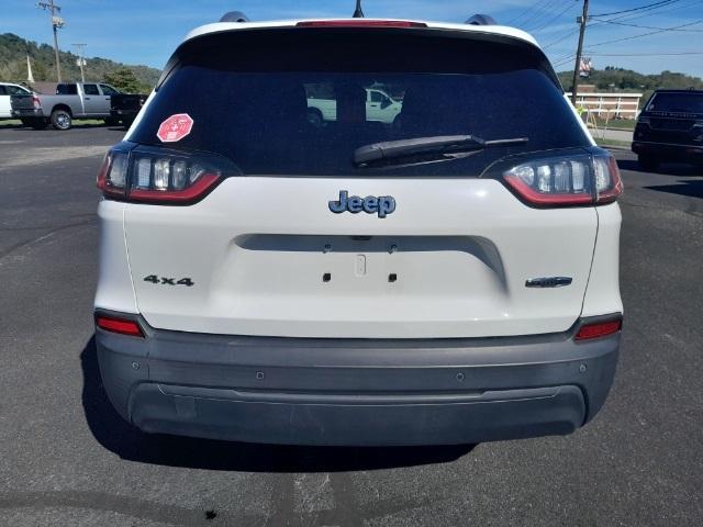 2019 jeep cherokee latitude plus