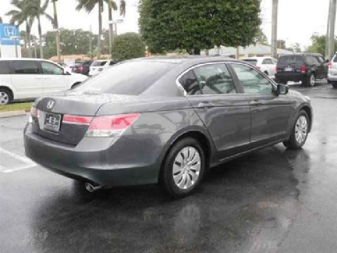 2012 honda accord sdn lx in greenacres, fl