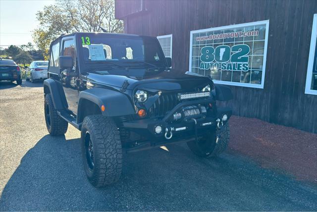 2013 jeep wrangler sport