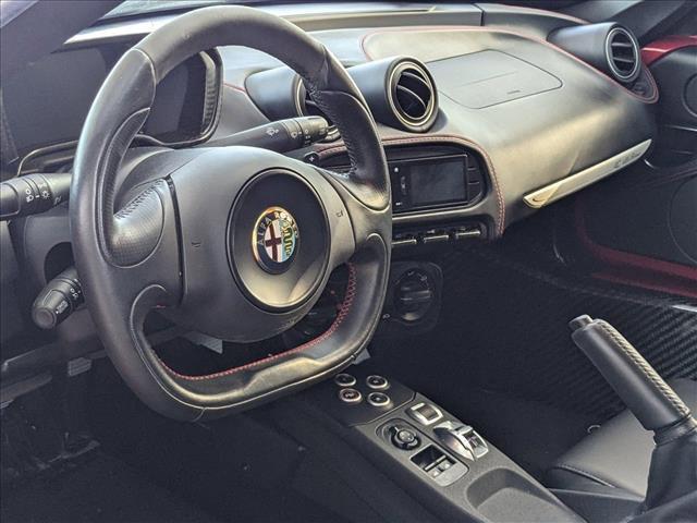 2015 alfa romeo 4c base
