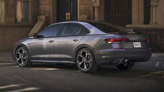 2021 Volkswagen Passat (North America and China)