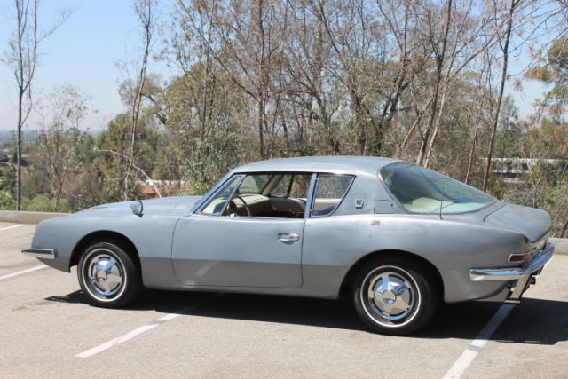 1963 avanti r-1 documented original california car since new!