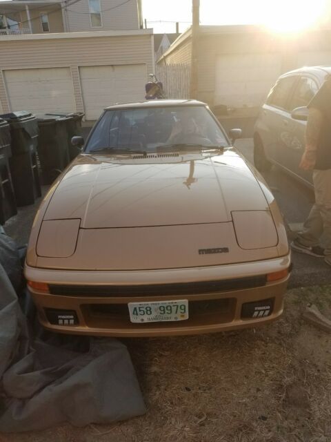 classic 1981 mazda rx-7 all original miles (63,207) mint