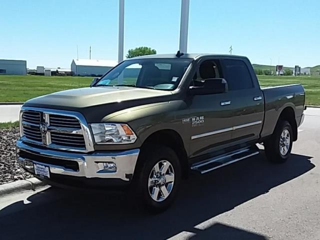 2015 ram ram pickup 2500 big horn 4x4 big horn 4dr crew cab 6.3 ft. sb pickup for sale in jolly acres, south dakota