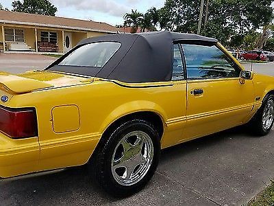 1993 mustang lx feature car