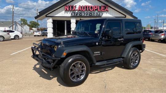 2015 Jeep Wrangler
