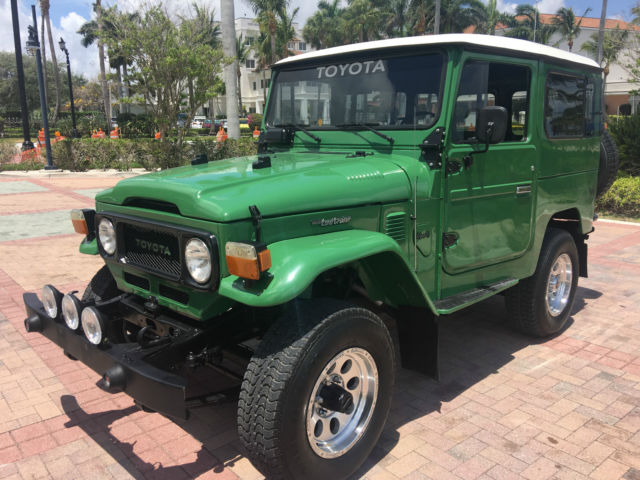 1983 toyota land cruiser base sport utility 2-door 4.2l
