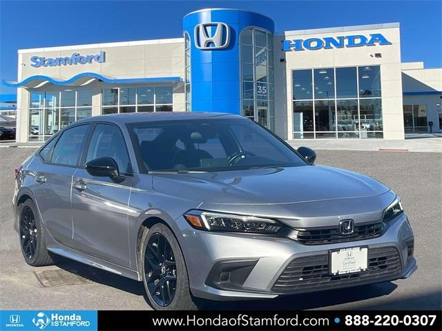 2022 honda civic sport