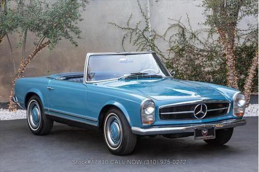 1967 mercedes-benz 230sl