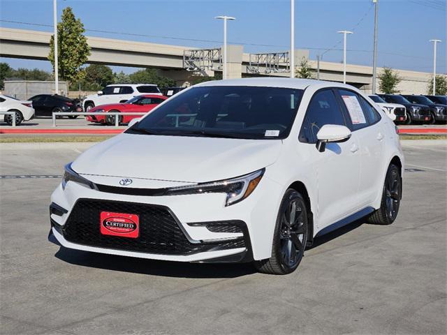 2024 toyota corolla se