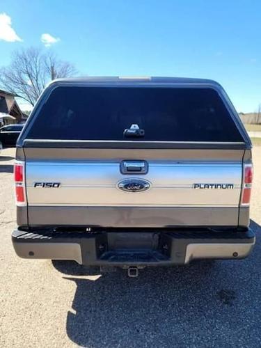 2012 ford f150 supercrew cab platinum pickup 4d 5 1/2 ft in saint francis, minnesota