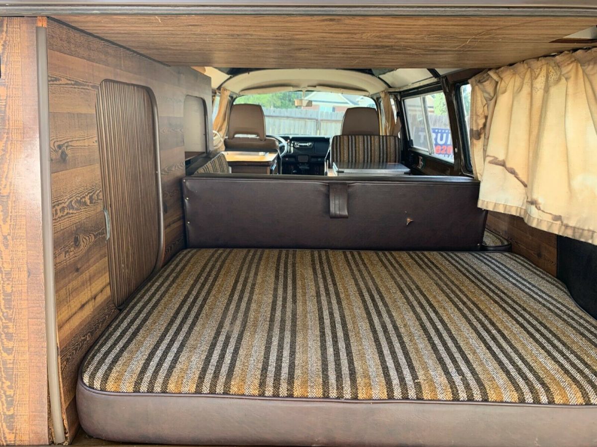 1979 volkswagen vw riviera westfalia camper van bus