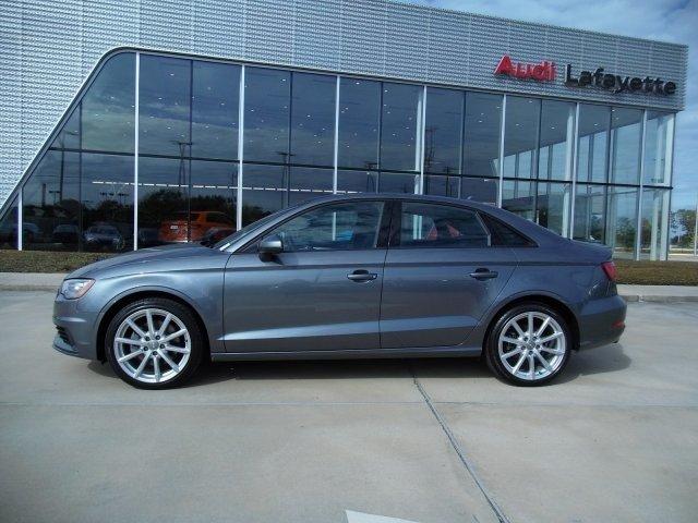 certified 2016 audi a3 1.8t premium sedan lafayette, la 70503 for sale in lafayette, louisiana