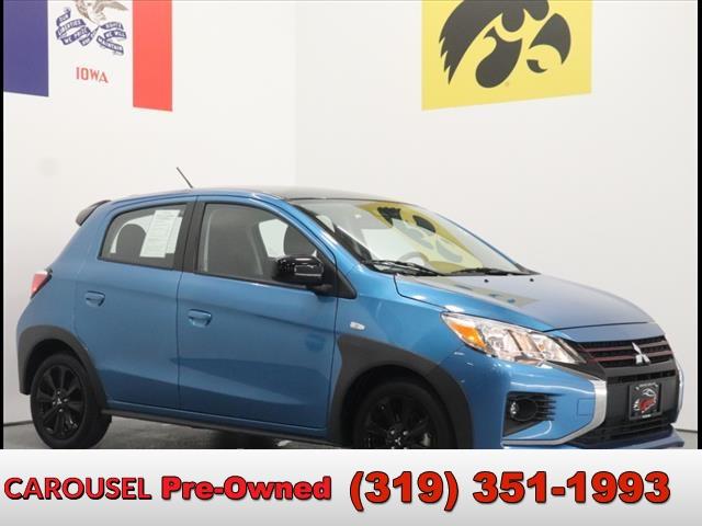 2024 mitsubishi mirage black edition