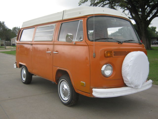 1974 volkswagen westfalia camper
