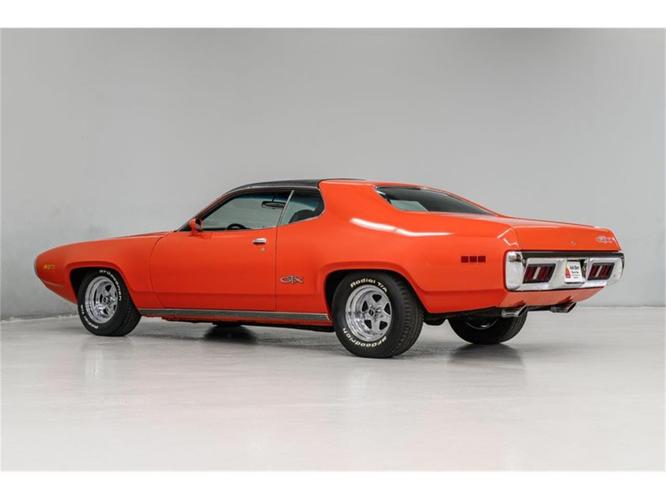 1971 plymouth gtx in concord, north carolina