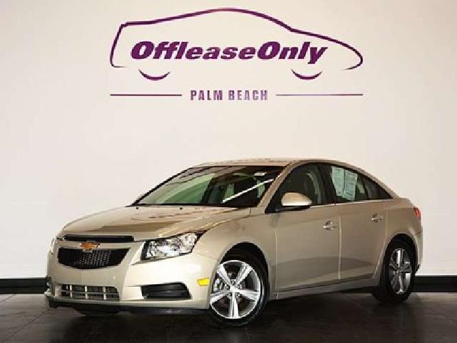 2012 chevrolet cruze lt in lake worth, fl