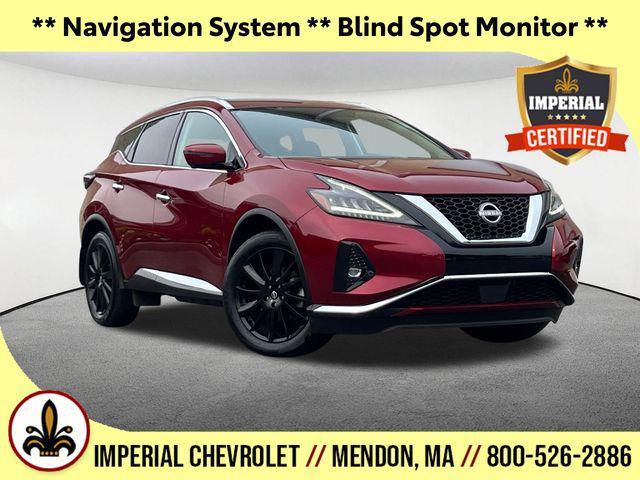2023 nissan murano sl intelligent awd