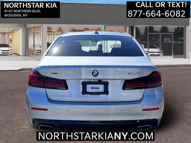 2021 bmw 540 xdrive