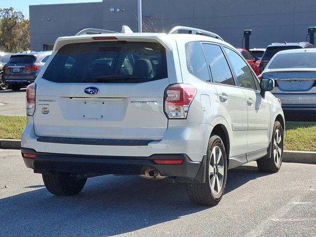 2018 subaru forester 2.5i premium