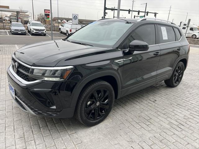 2022 volkswagen taos 1.5t se