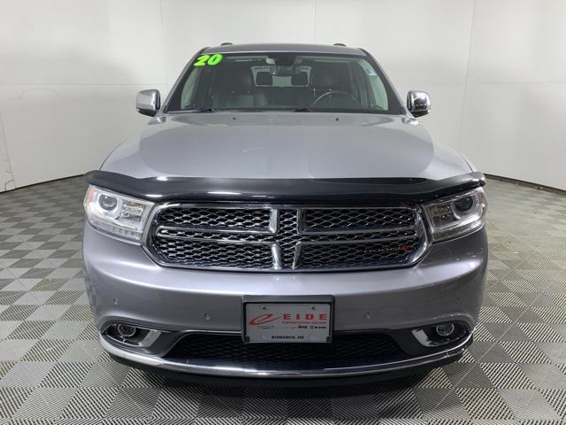 2020 dodge durango citadel awd