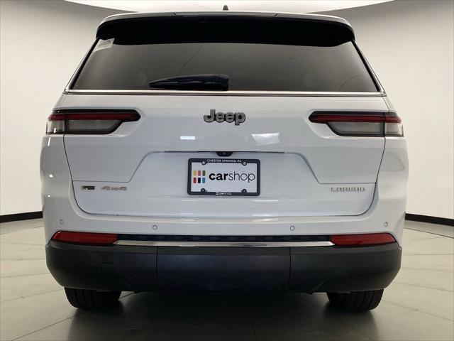 2021 jeep grand cherokee l laredo