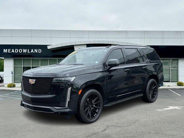 2022 cadillac escalade sport platinum