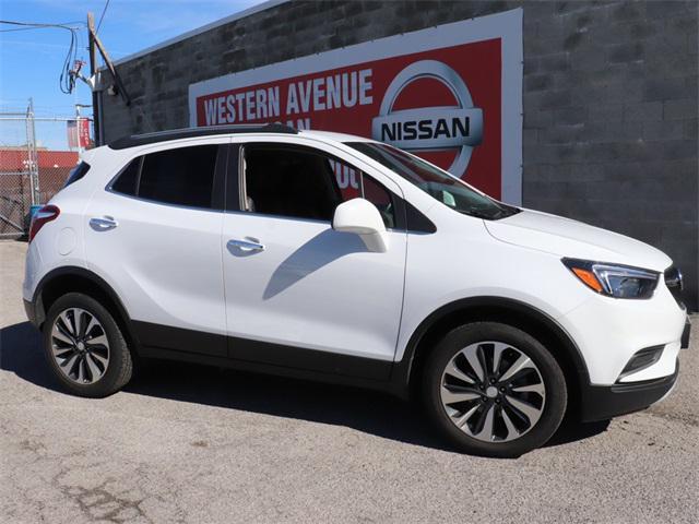 2021 buick encore preferred