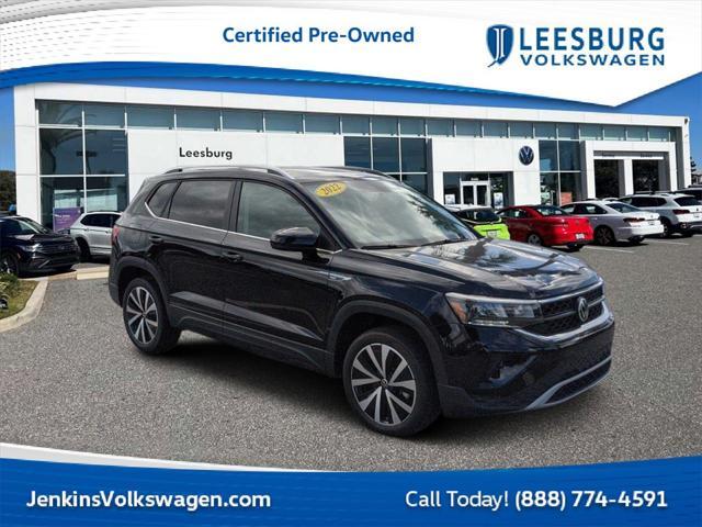 2022 volkswagen taos 1.5t se