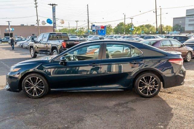2018 toyota camry se in rahway, new jersey