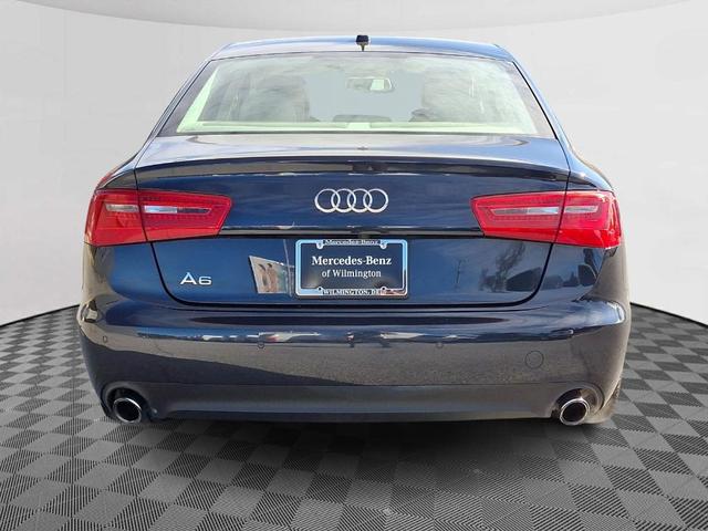 2014 audi a6 2.0t premium plus quattro