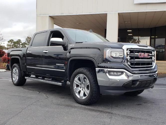 2016 gmc sierra 1500 slt 4x4 slt 4dr crew cab 5.8 ft. sb for sale in albion, arkansas